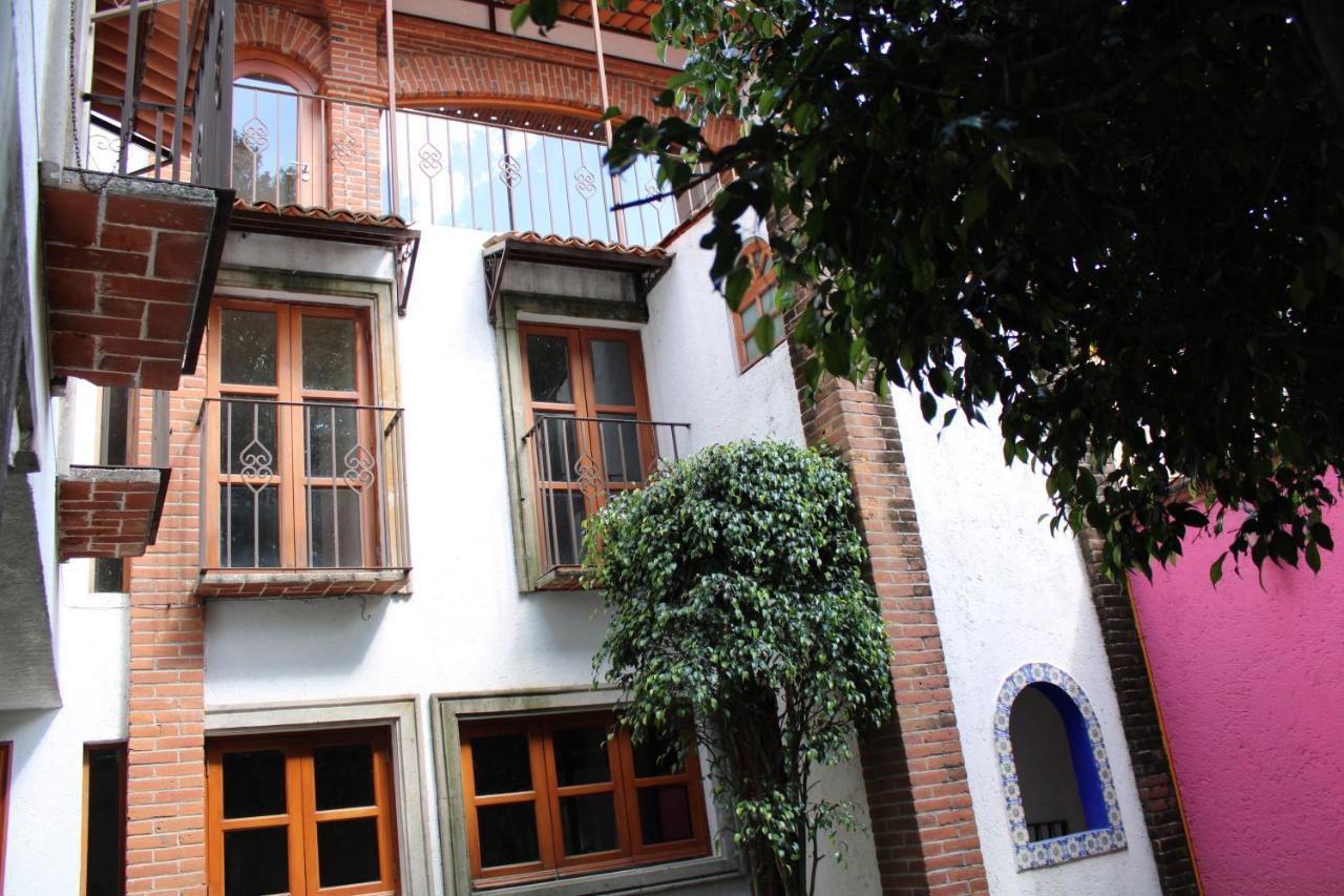 Casa Frida Coyoacan Мехико Экстерьер фото